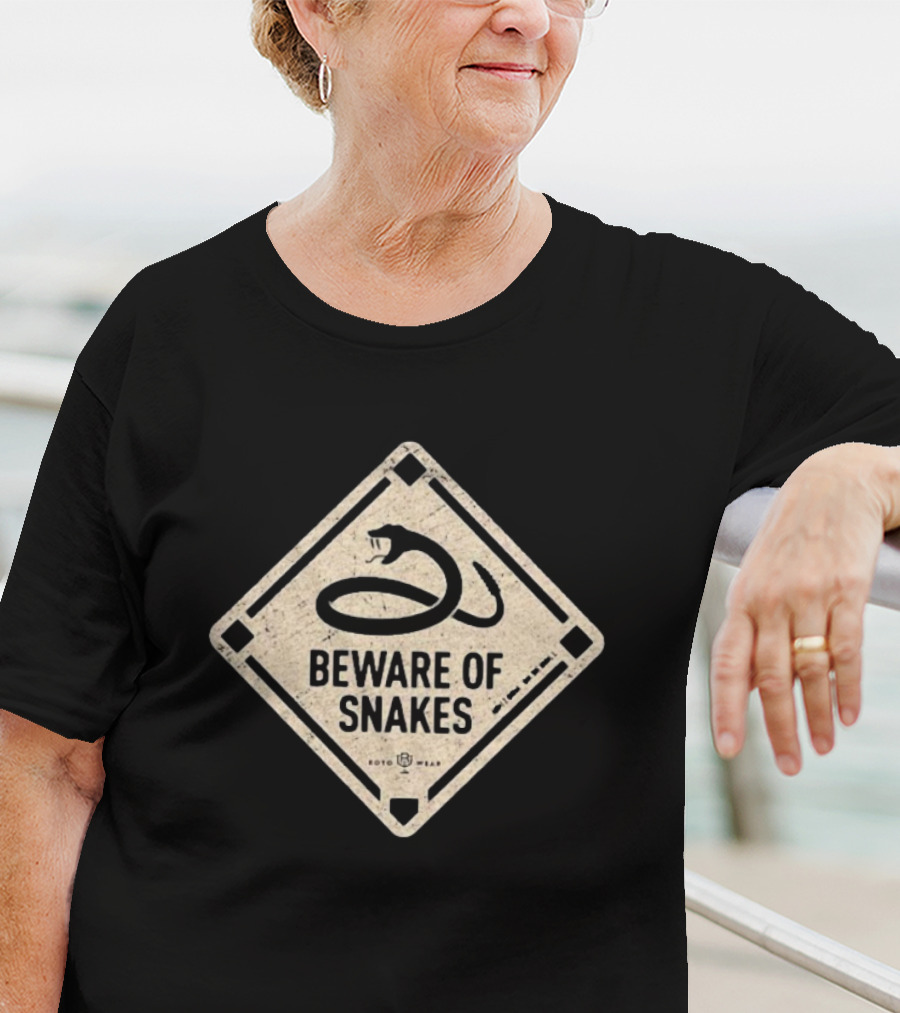 Arizona Diamondbacks Beware Of Snakes Roto Wear T-Shirt