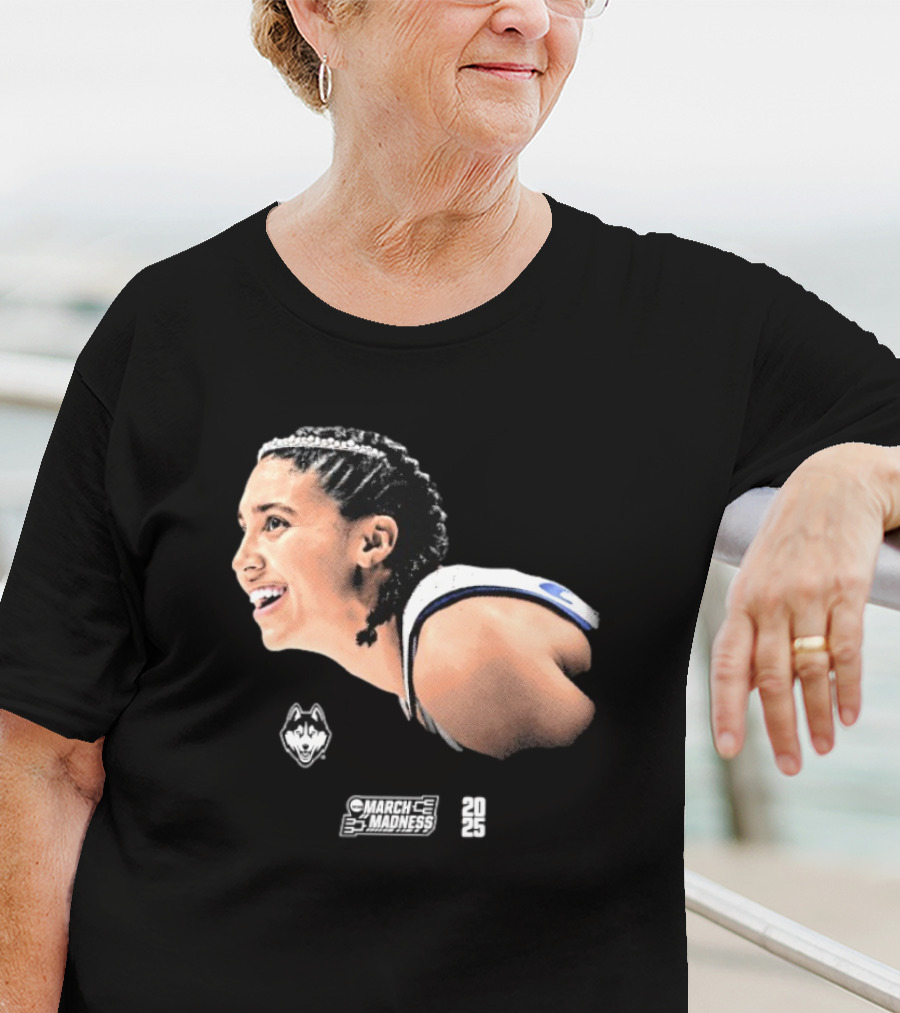 Azzi Fudd UConn Huskies NCAA March Madness 2025 T-Shirt