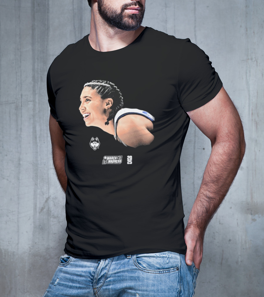 Azzi Fudd UConn Huskies NCAA March Madness 2025 T-Shirt