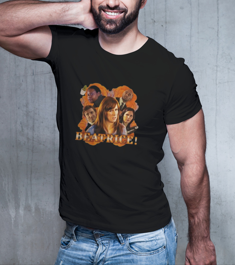 Bad Wolf Archives Beatrice Iconic Character Ensemble T-Shirt