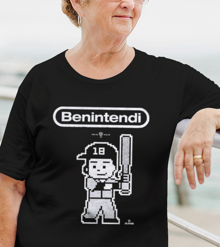 Benintendi Andrew Benintendi New York Yankees Baseball Cartoon 18 T-Shirt