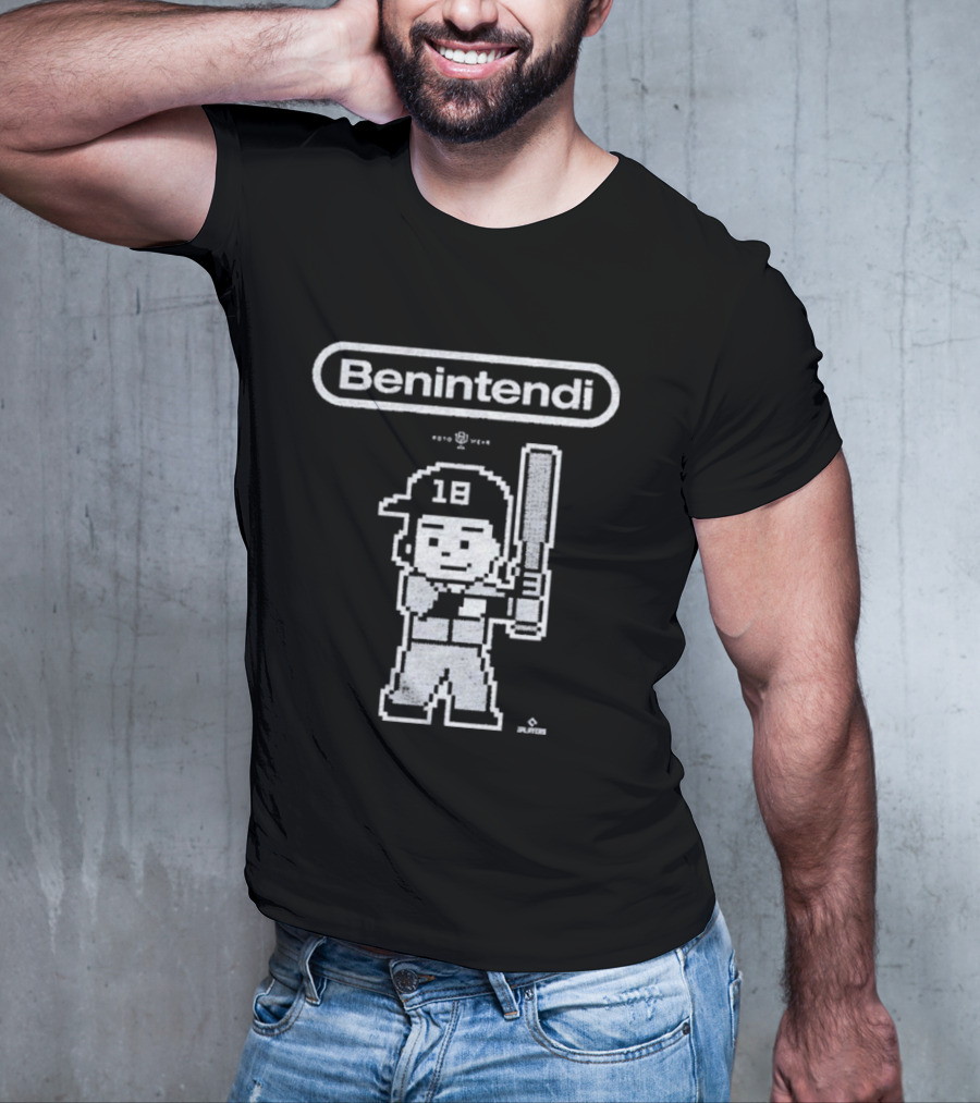 Benintendi Andrew Benintendi New York Yankees Baseball Cartoon 18 T-Shirt