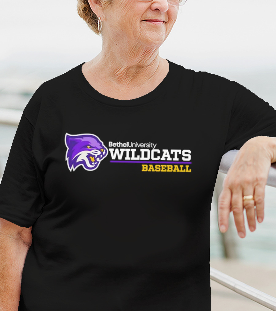 Bethel University Wildcats Baseball T-Shirt