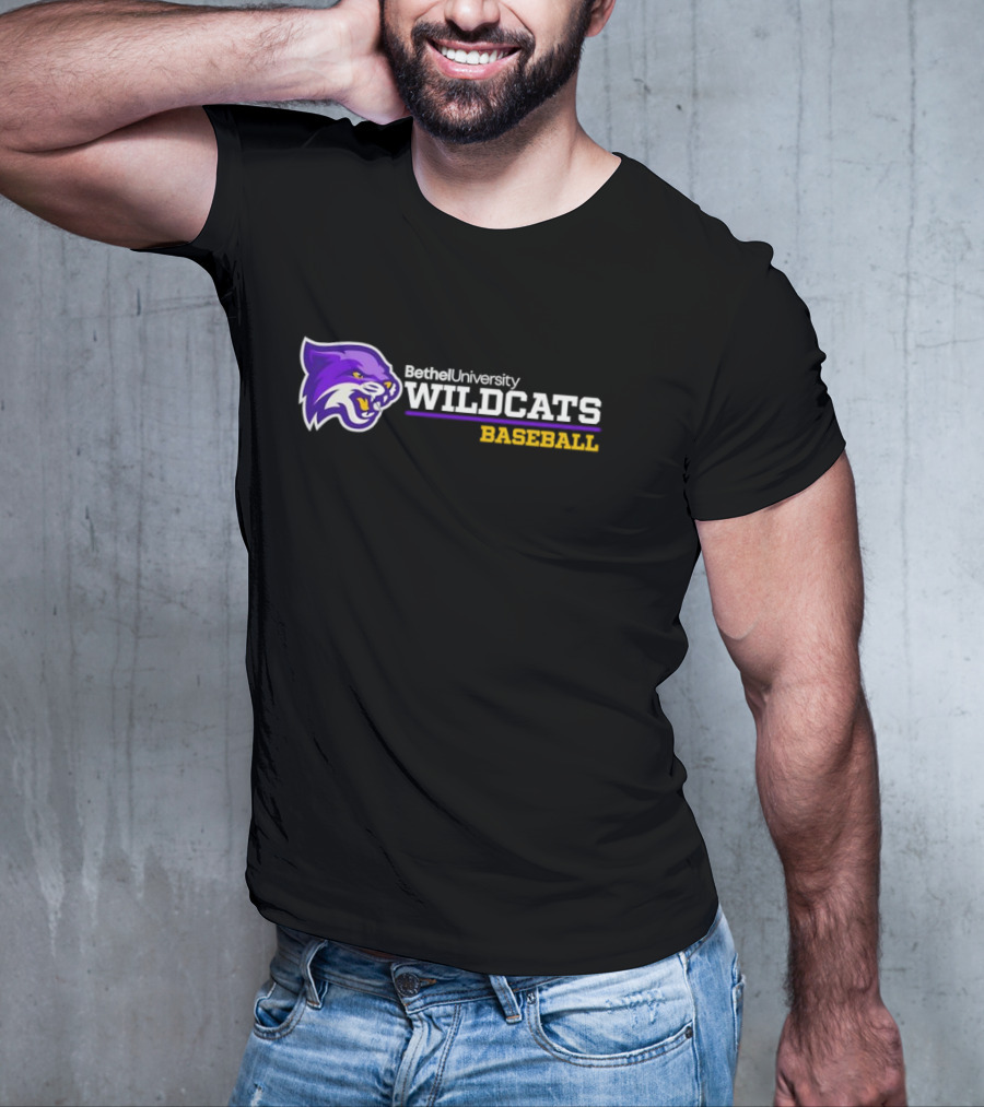 Bethel University Wildcats Baseball T-Shirt