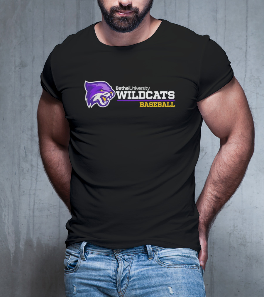 Bethel University Wildcats Baseball T-Shirt