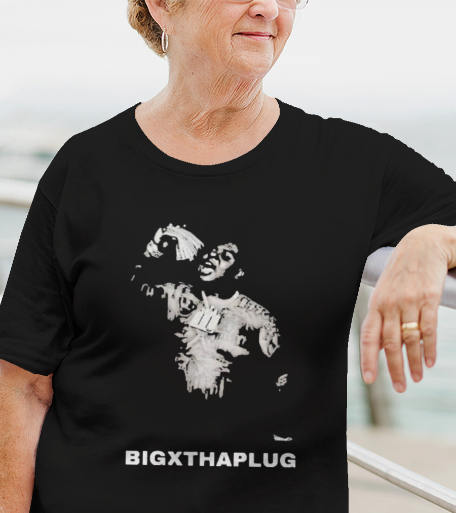 BigXThaPlug Dynamic Illustration Dallas Rapper T-Shirt