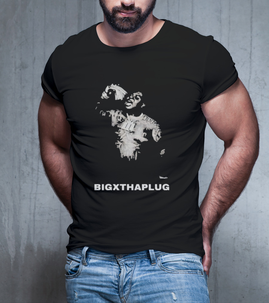 BigXThaPlug Dynamic Illustration Dallas Rapper T-Shirt