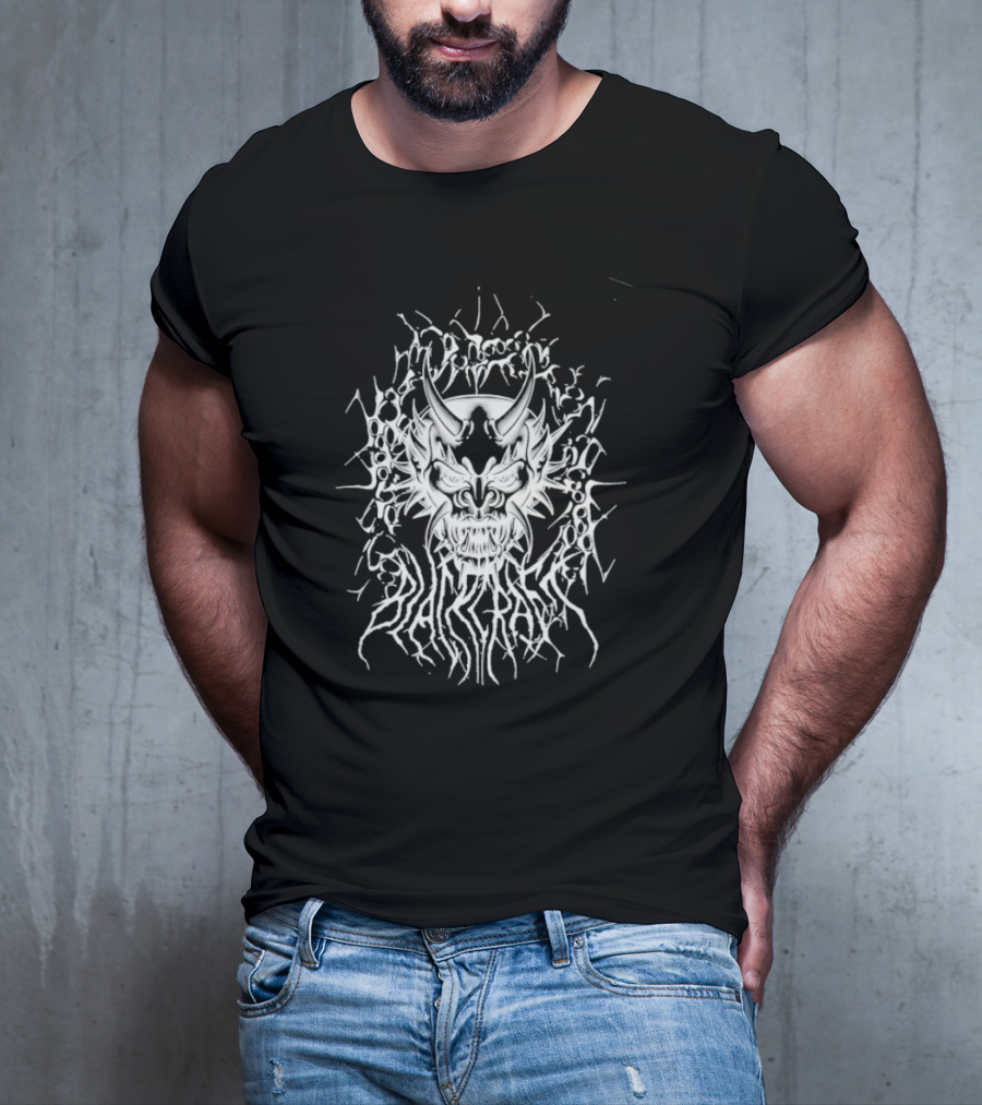 Blackcraft Cult Unholy Chaos Devil Mask T-Shirt