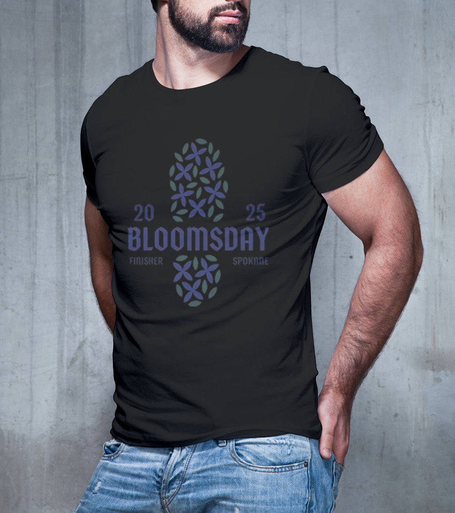 Bloomsday 2025 Finisher Spokane T-Shirt