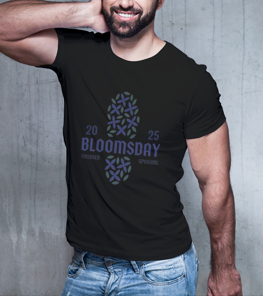 Bloomsday 2025 Finisher Spokane T-Shirt