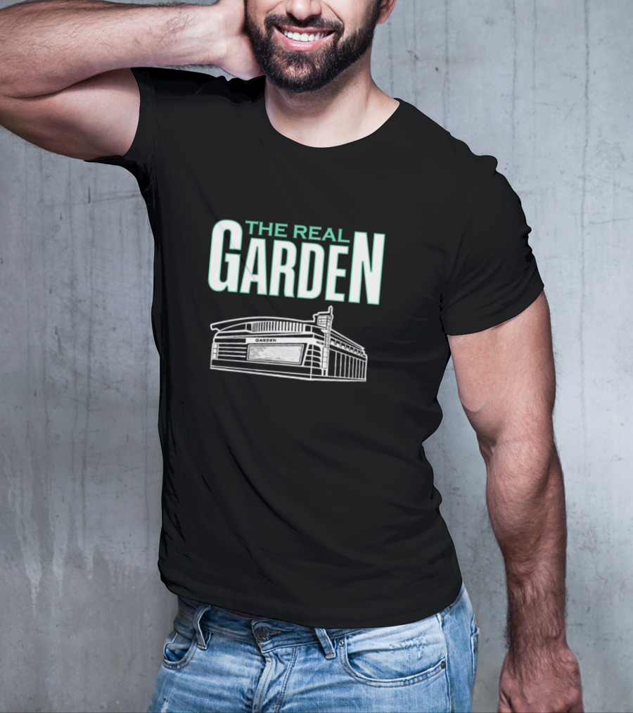 The Real Garden Boston Celtics Stadium T-Shirt