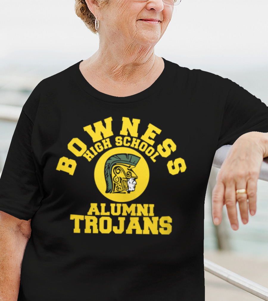 Bowness High School Alumni Trojans T-Shirt