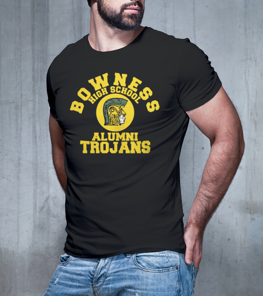 Bowness High School Alumni Trojans T-Shirt