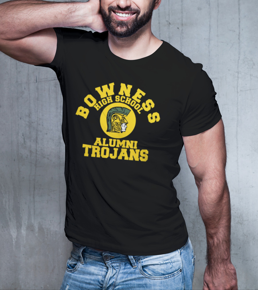 Bowness High School Alumni Trojans T-Shirt