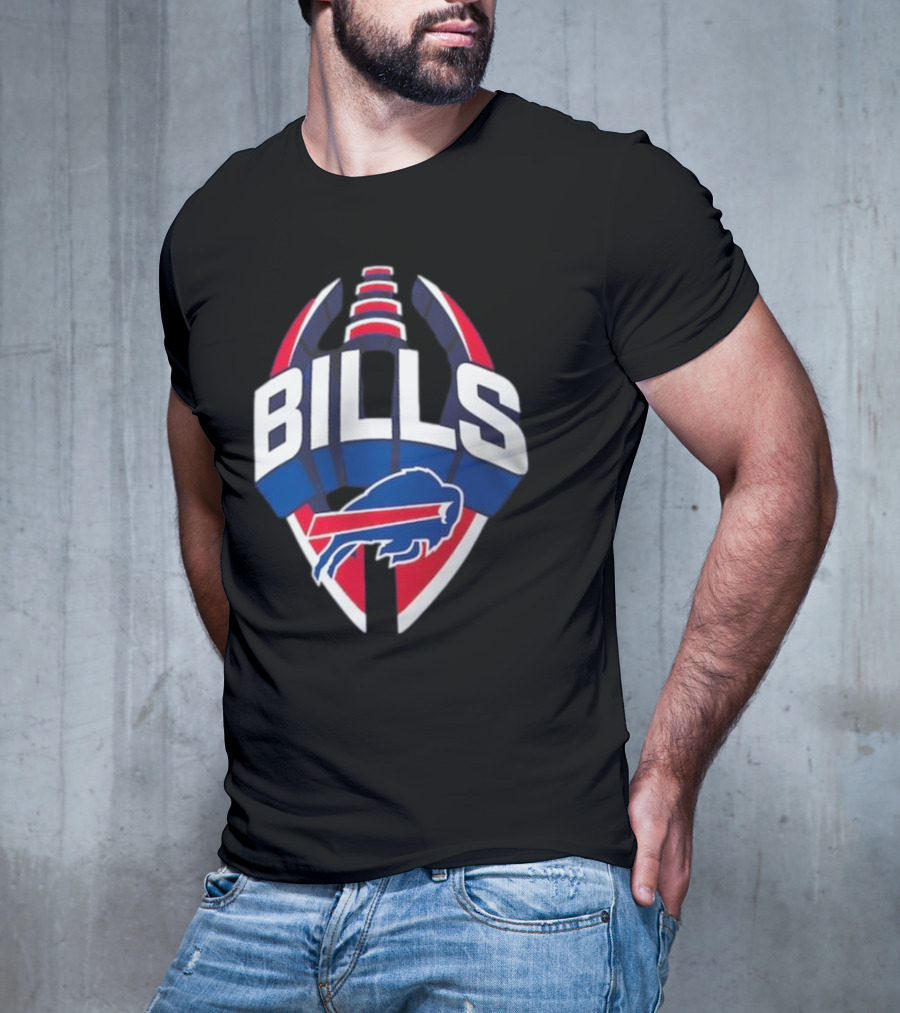Buffalo Bills Legend Icon Performance Football Team Buffalo Symbol T-Shirt