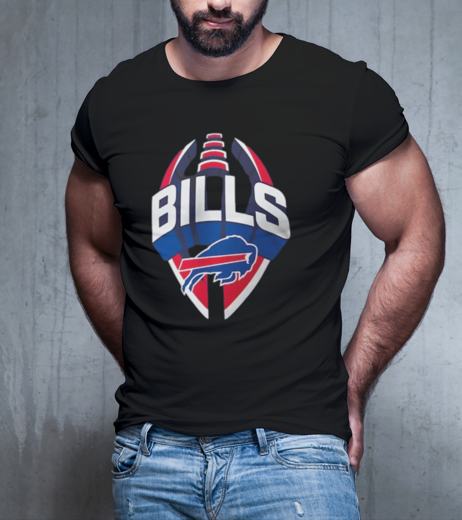 Buffalo Bills Legend Icon Performance Football Team Buffalo Symbol T-Shirt