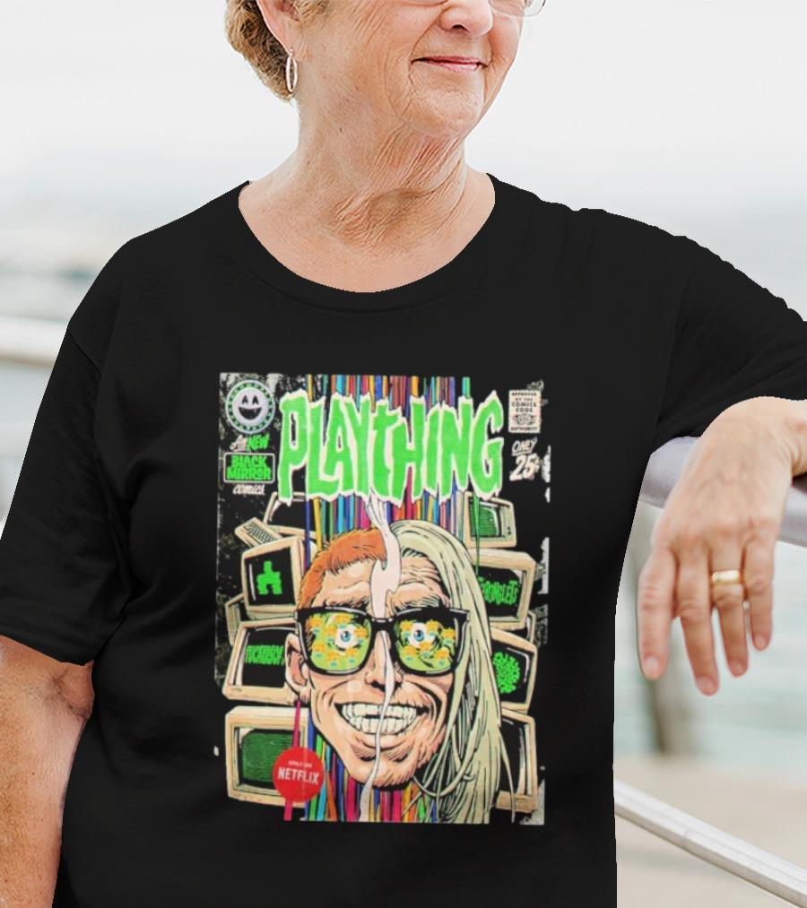 Butcher Billy Black Mirror Comics Plaything Issue 25 New On Netflix T-Shirt