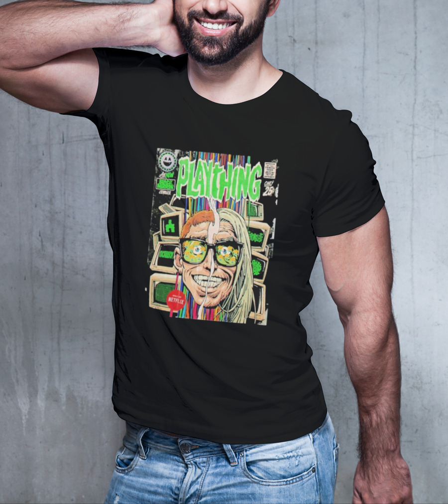 Butcher Billy Black Mirror Comics Plaything Issue 25 New On Netflix T-Shirt