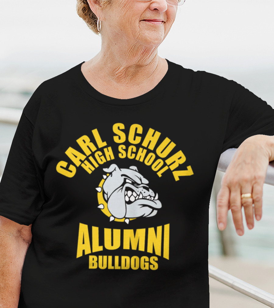 Carl Schurz High School Alumni Bulldogs T-Shirt