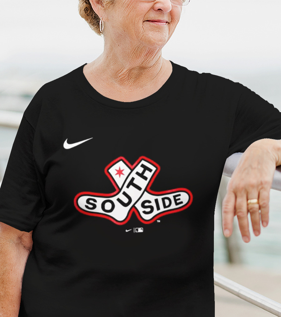 Chicago White Sox South Side Nike MLB 2025 T-Shirt
