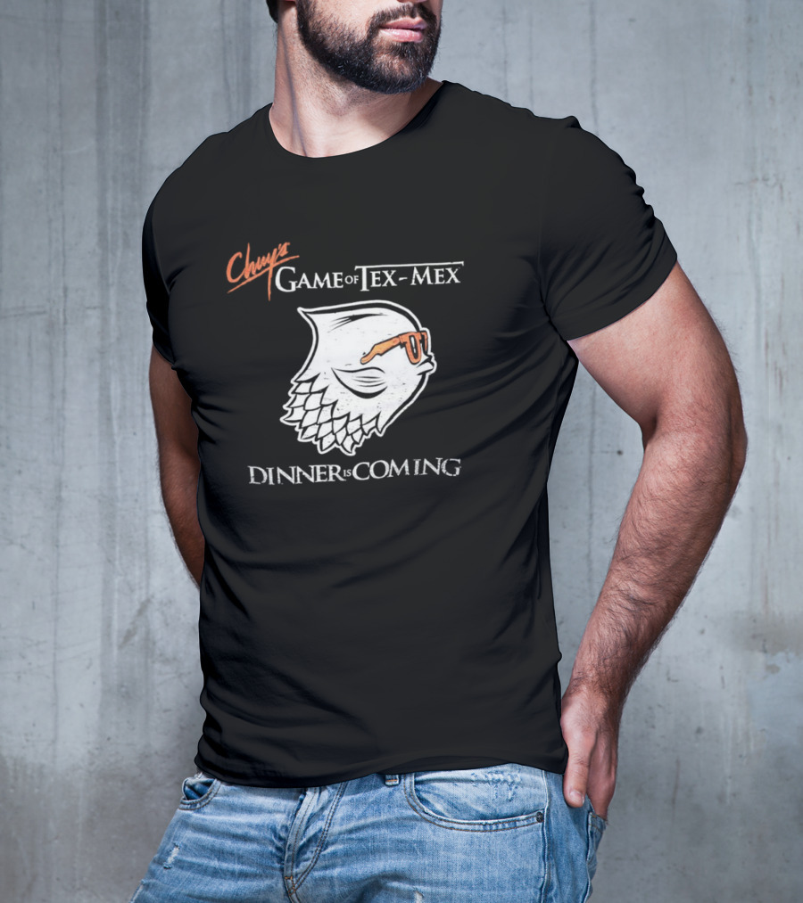 Chuy’s Game Of Tex-Mex Dinner Is Coming Cool Sunglasses Owl Design T-Shirt