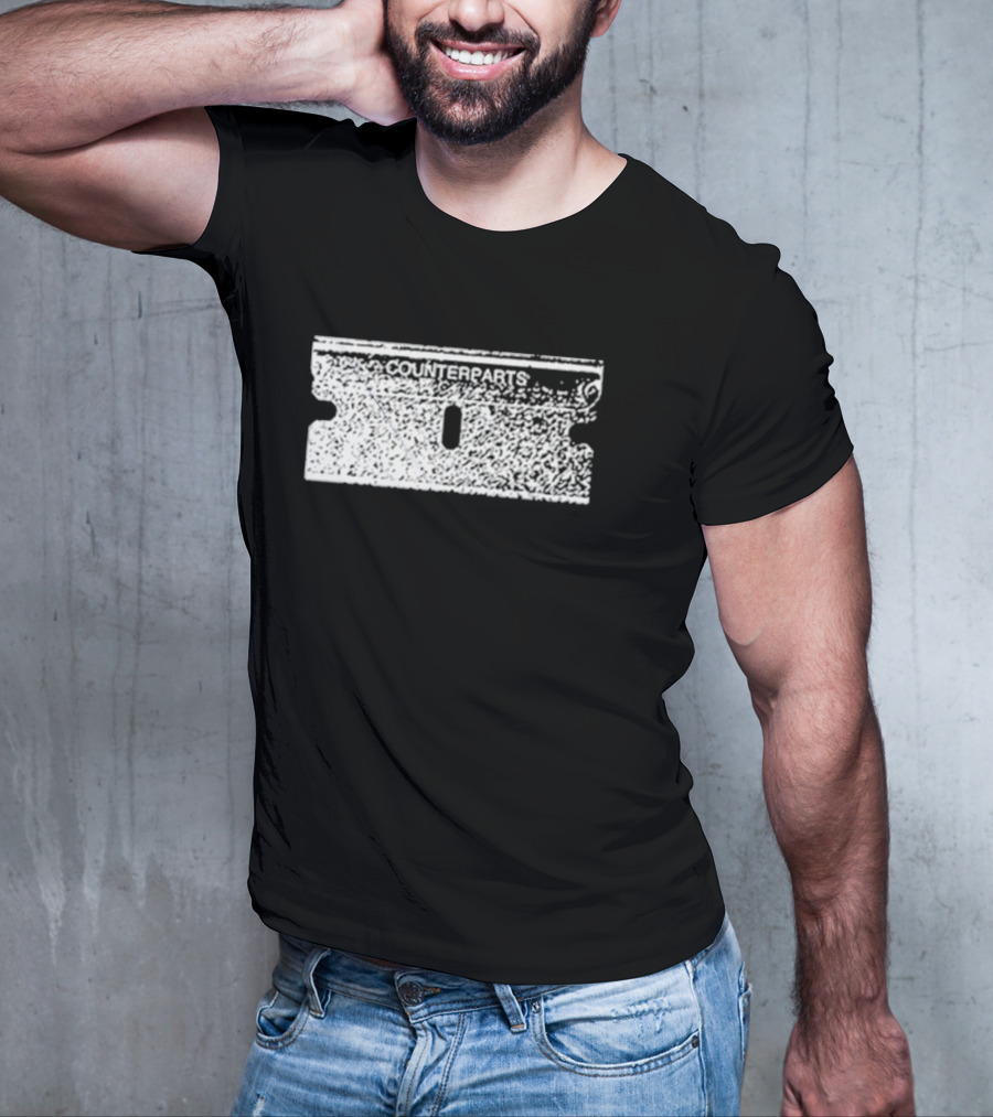 Counterparts Pure Form Laser Blade T-Shirt