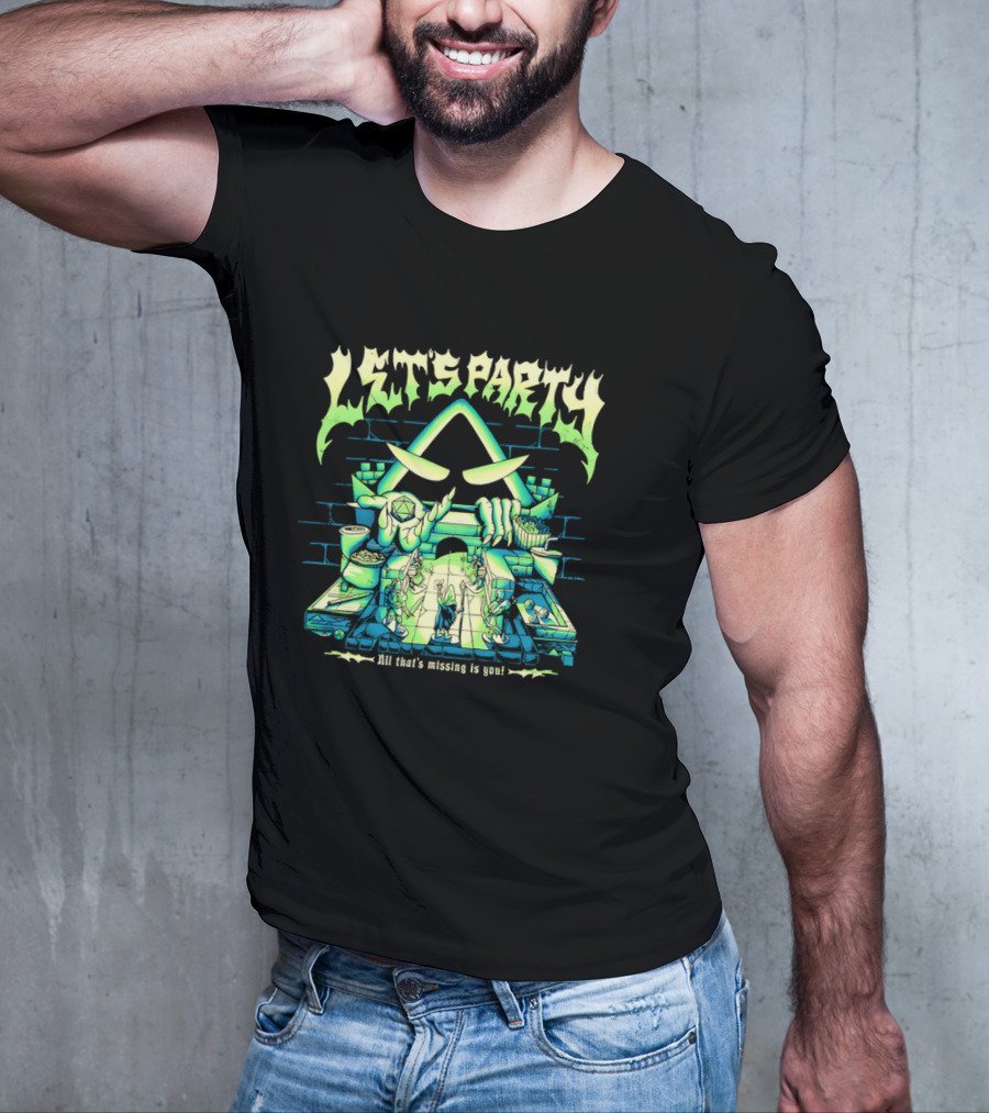 Let's Party All That's Missing Is You Critical Role Game Night T-Shirt