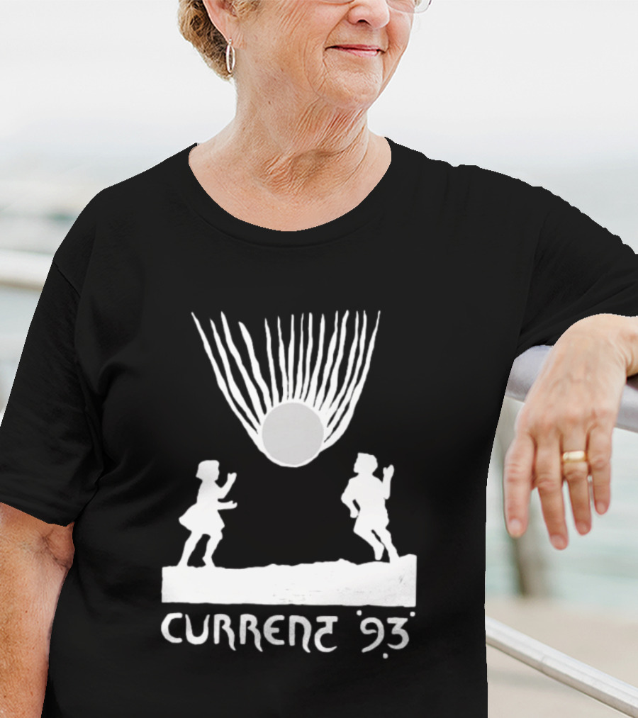 Current 93 Asteroid Children Comet Silhouette T-Shirt