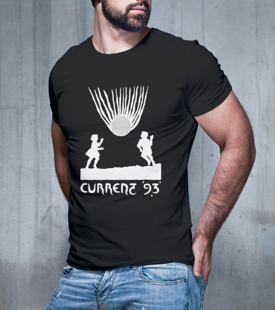 Current 93 Asteroid Children Comet Silhouette T-Shirt