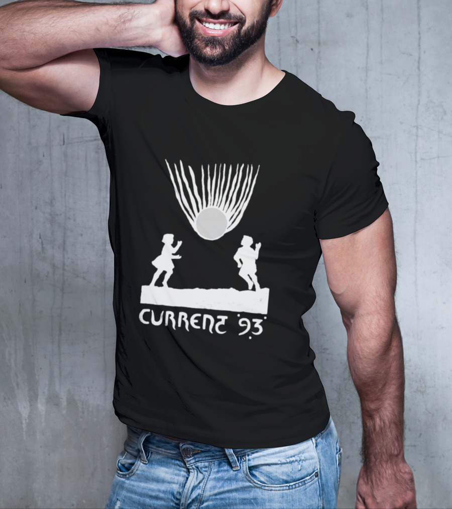 Current 93 Asteroid Children Comet Silhouette T-Shirt