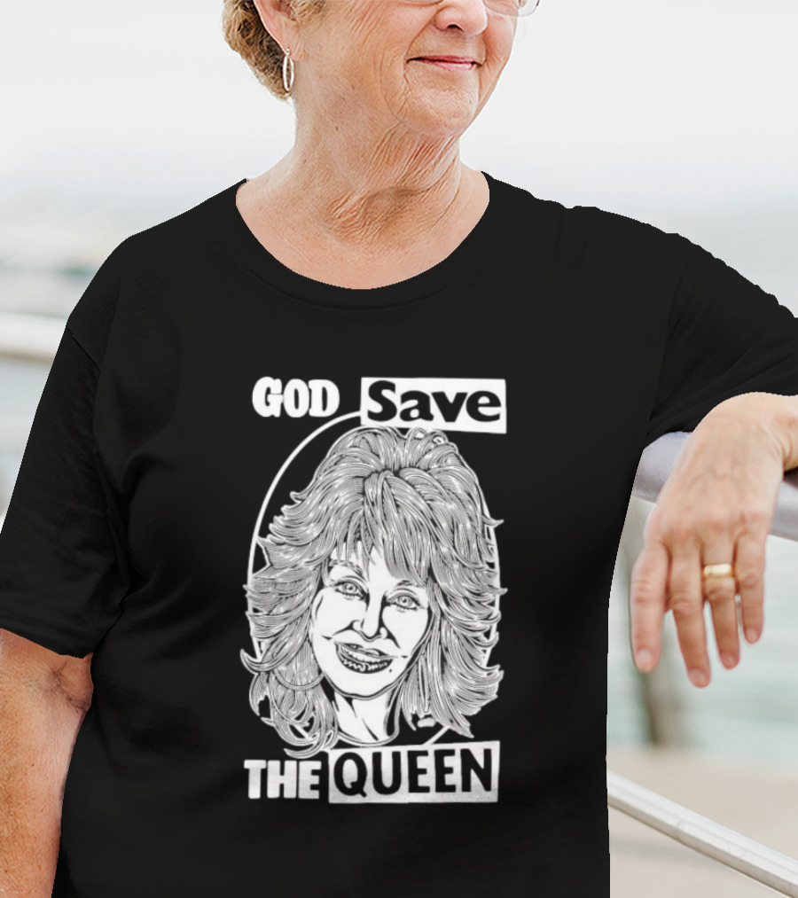 God Save The Queen Dolly Parton T-Shirt