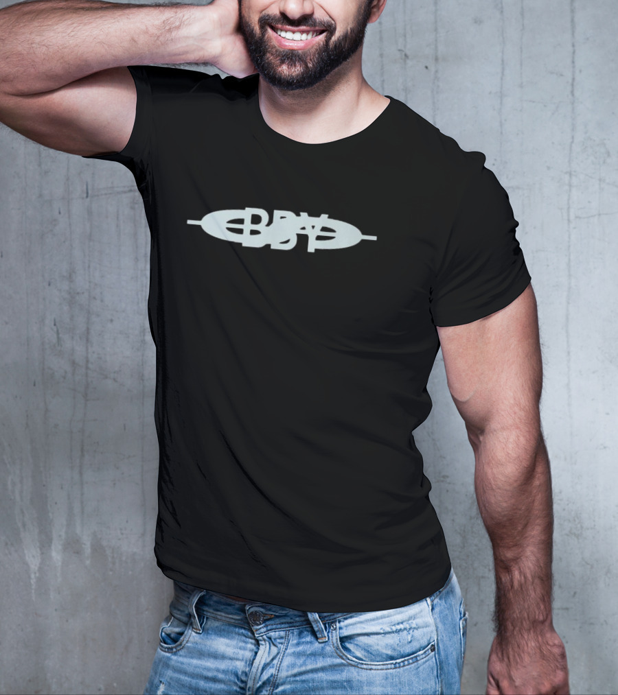 Destroy Lonely Bby Oval Text Design T-Shirt