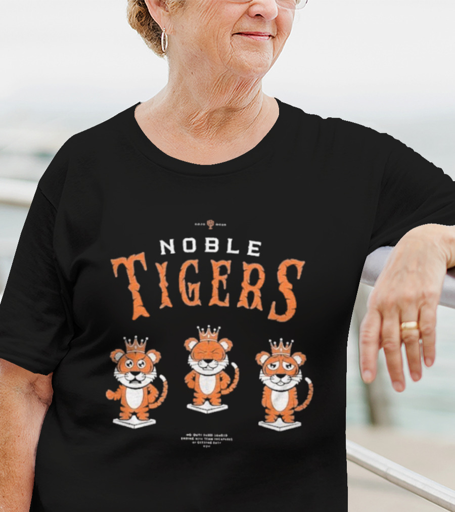 Detroit Tigers Noble Tigers T-Shirt