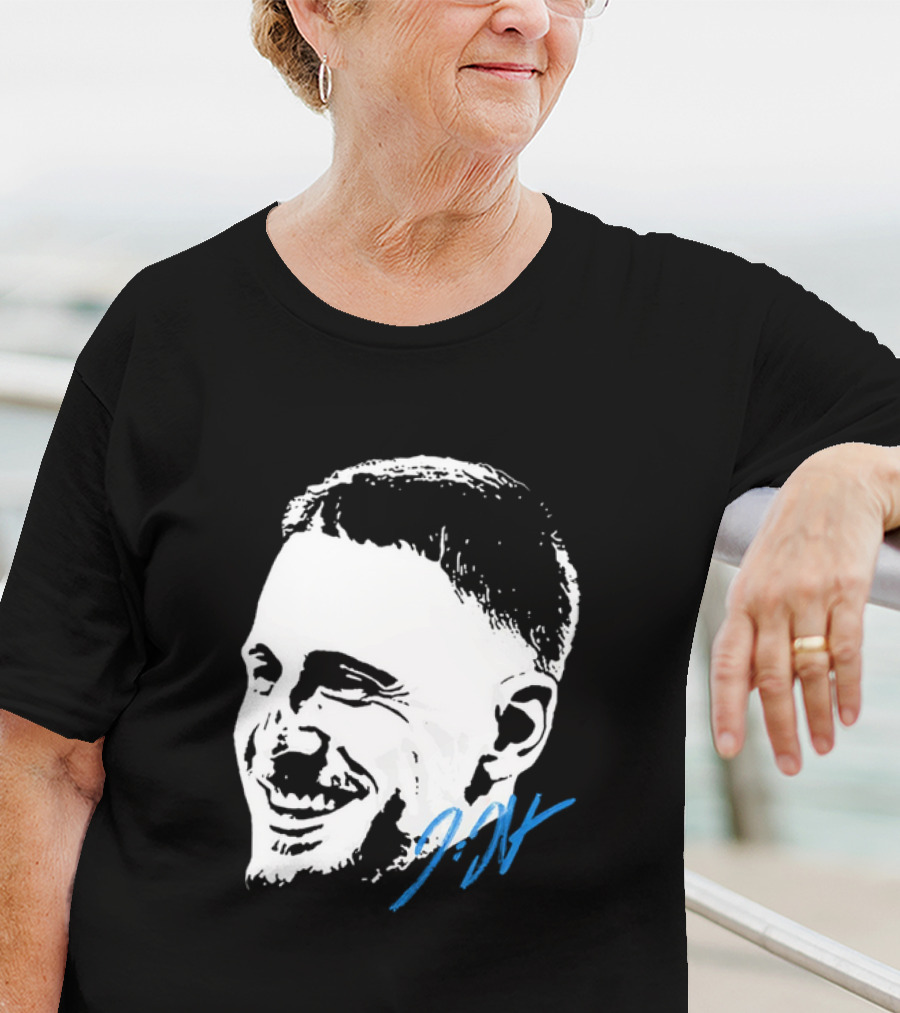Donte DiVincenzo Signature Minnesota Timberwolves Bigface T-Shirt