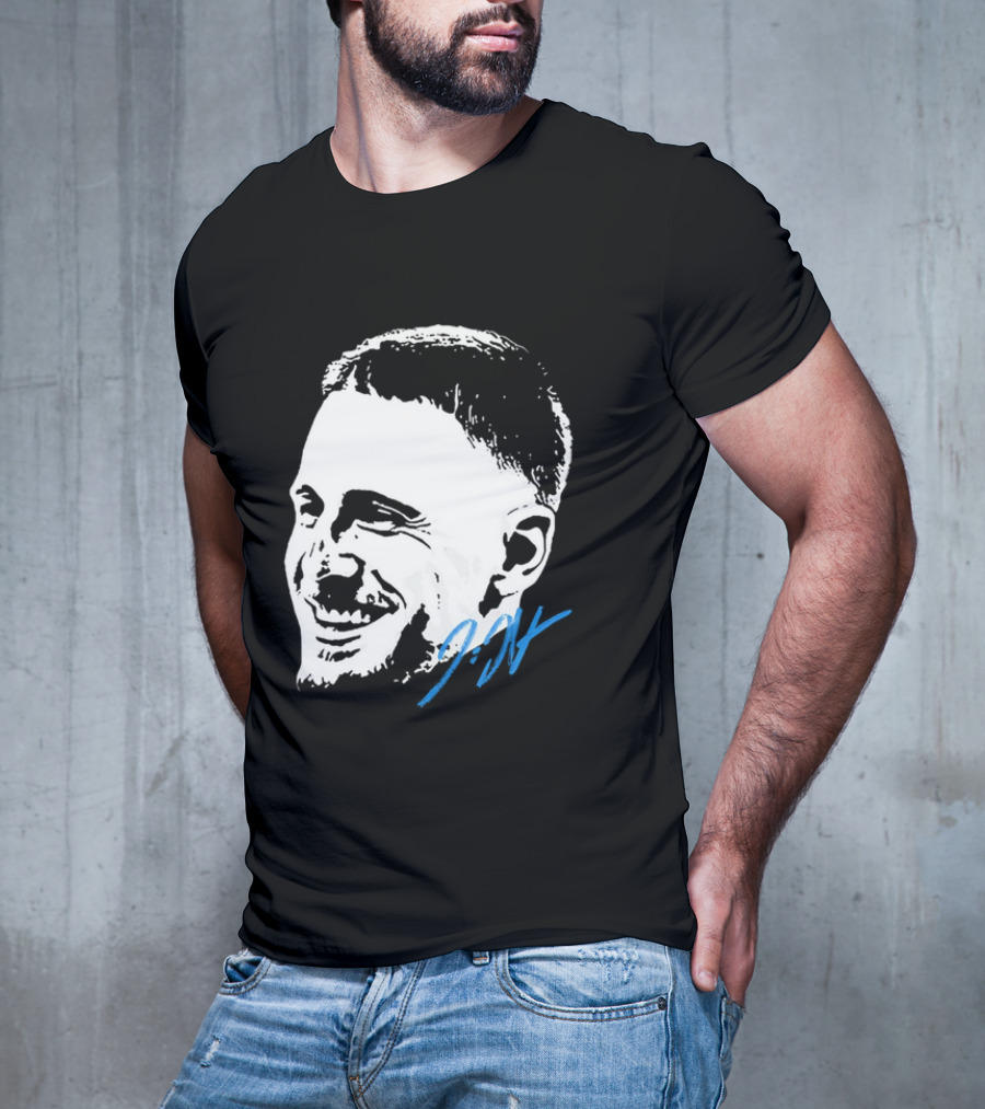 Donte DiVincenzo Signature Minnesota Timberwolves Bigface T-Shirt