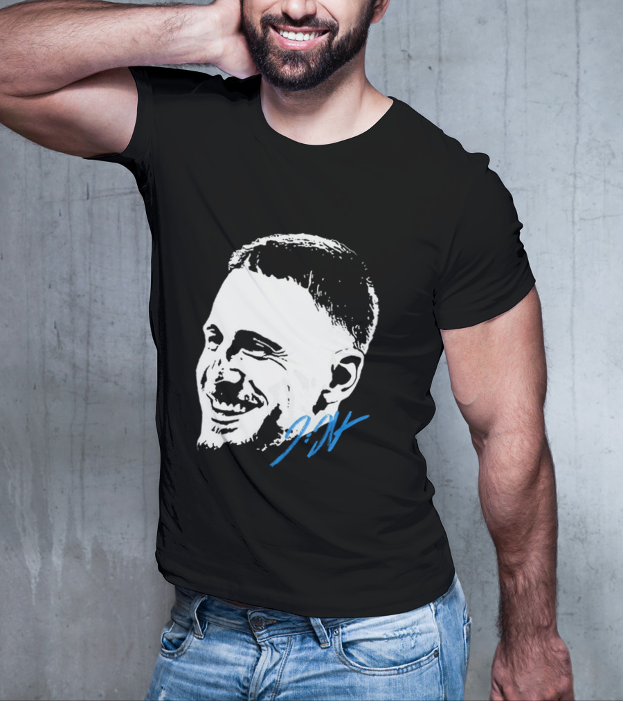 Donte DiVincenzo Signature Minnesota Timberwolves Bigface T-Shirt