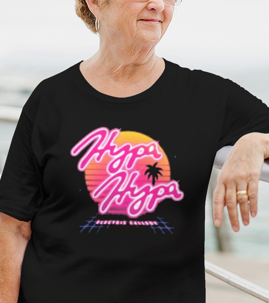 Electric Callboy Hypa Hypa Palm Tree Sunset T-Shirt