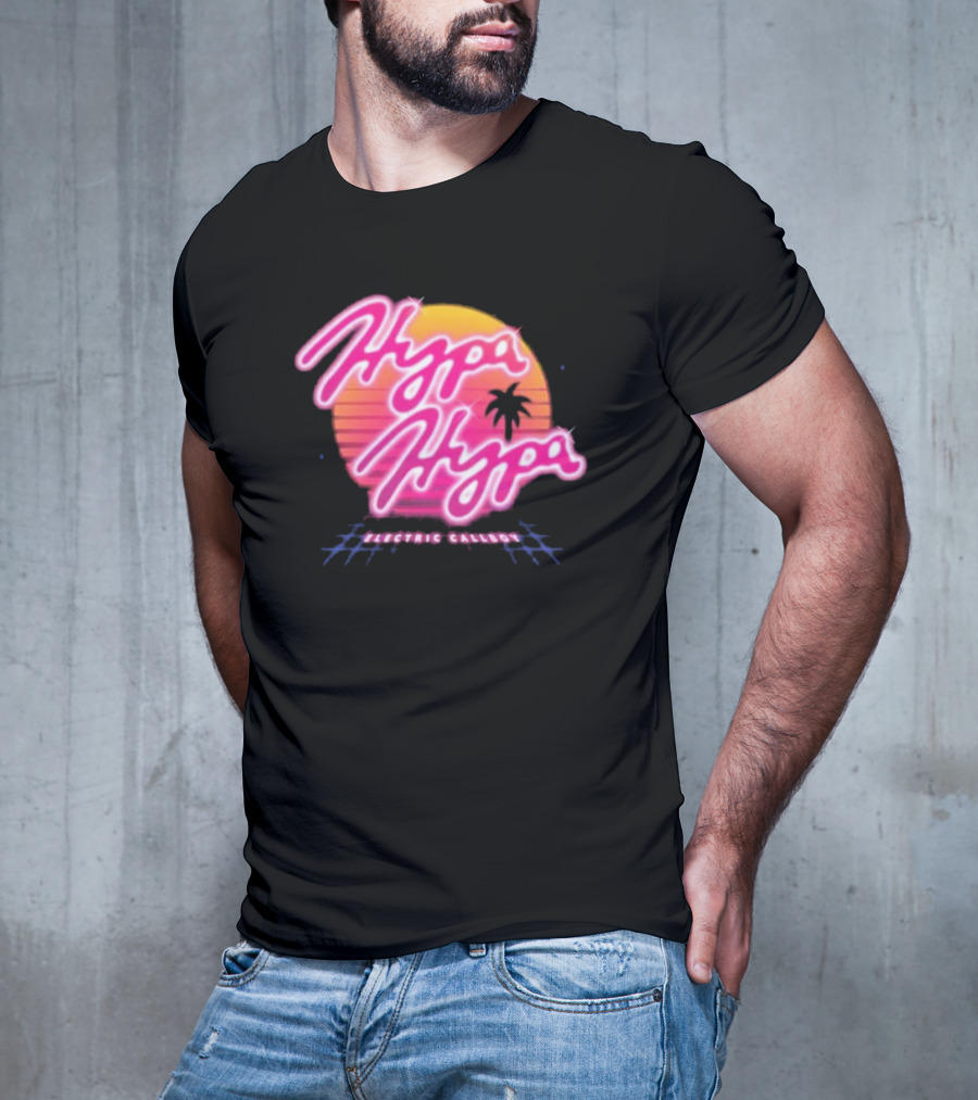 Electric Callboy Hypa Hypa Palm Tree Sunset T-Shirt