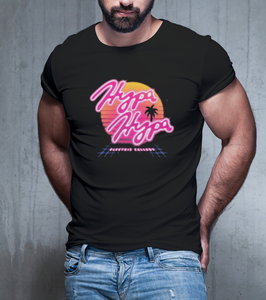 Electric Callboy Hypa Hypa Palm Tree Sunset T-Shirt