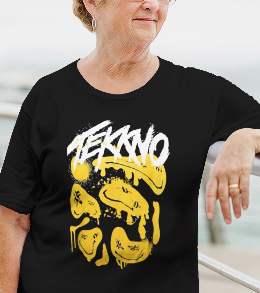 Electric Callboy TEKKNO Melting Smile T-Shirt