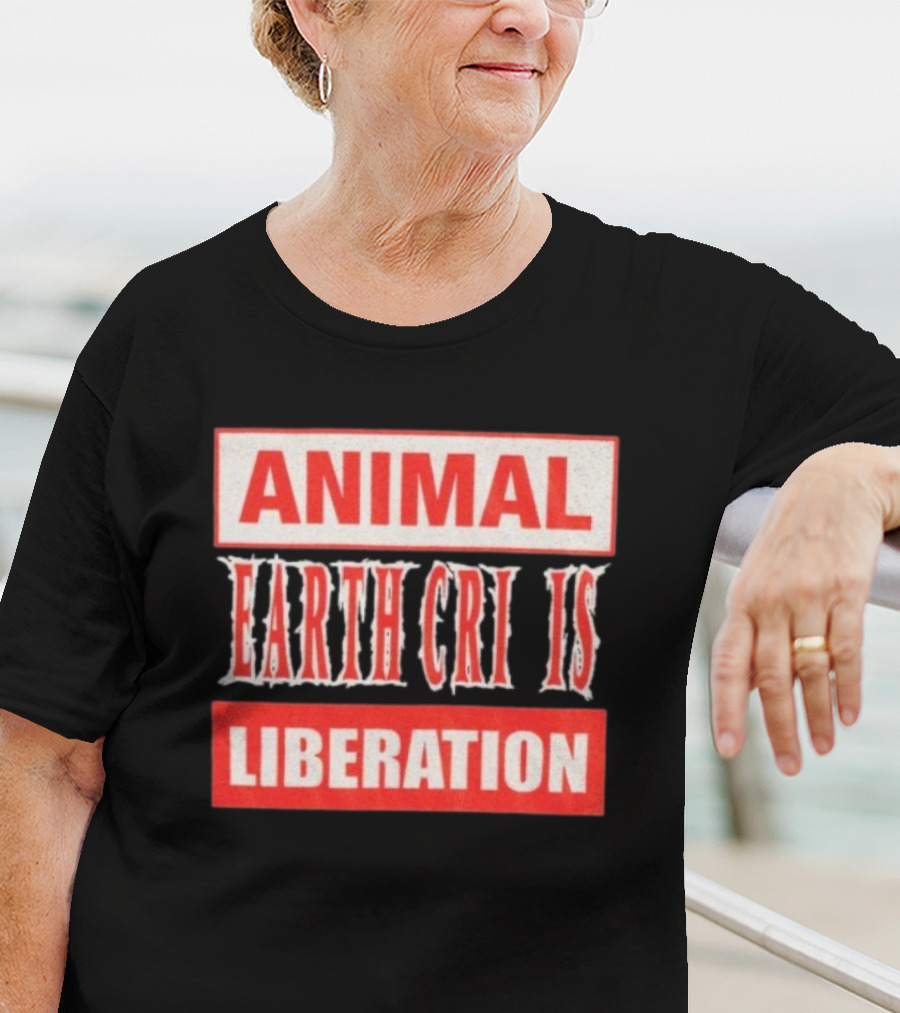 ANIMAL LIBERATION EARTH CRISIS T-Shirt