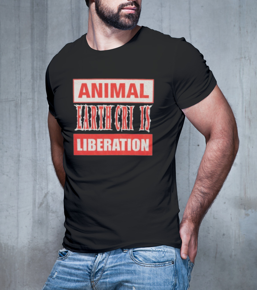 ANIMAL LIBERATION EARTH CRISIS T-Shirt