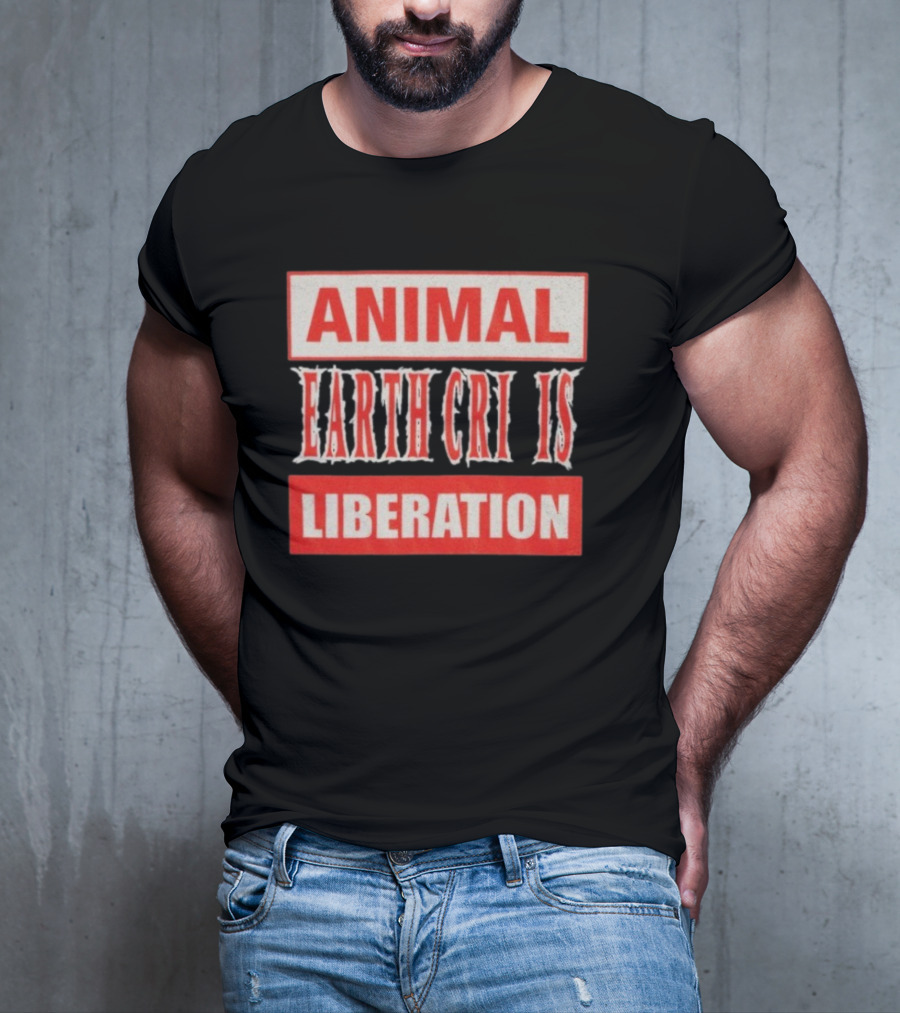 ANIMAL LIBERATION EARTH CRISIS T-Shirt