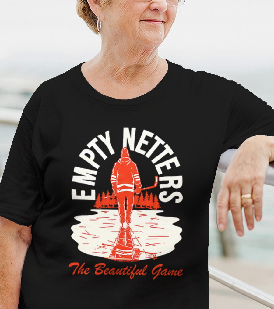 Empty Netters The Beautiful Game Hockey Lakeview Skater T-Shirt