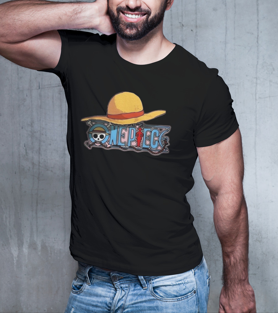 One Piece Straw Hat Pirate Emblem T-Shirt