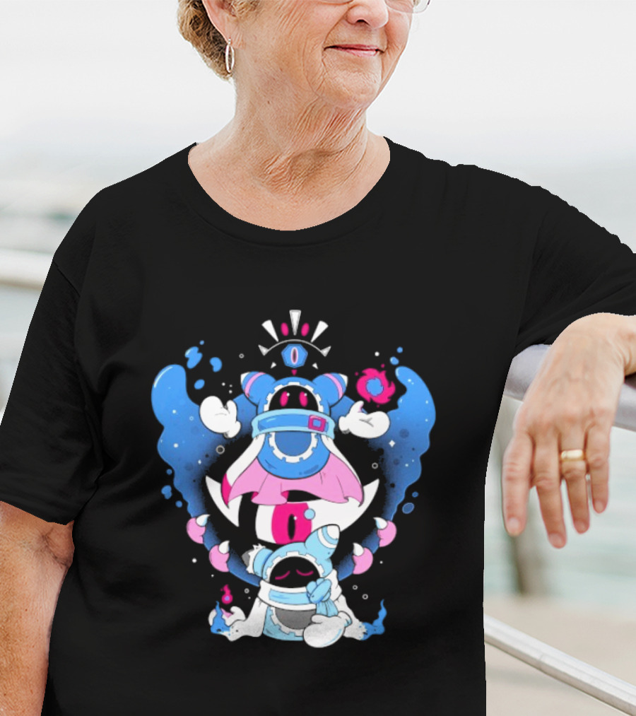 Evil Eyes Lia Plume Magical Warrior Character Fantasy Elements T-Shirt