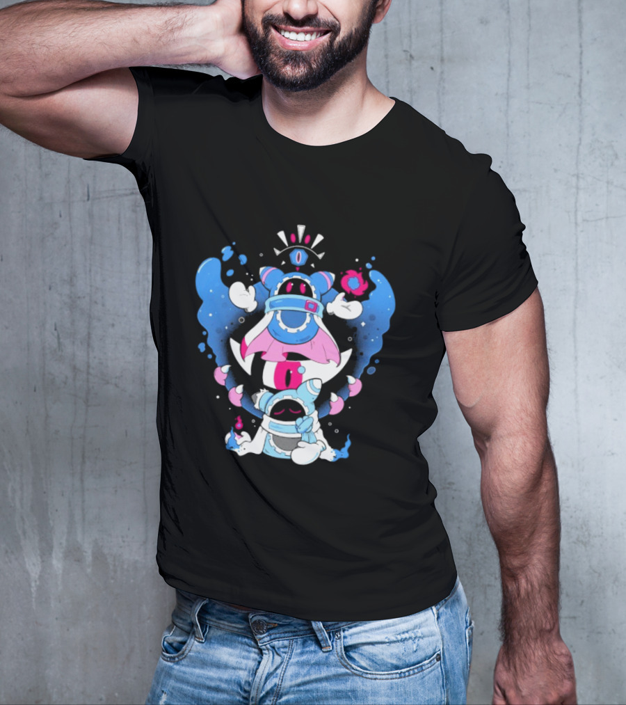 Evil Eyes Lia Plume Magical Warrior Character Fantasy Elements T-Shirt