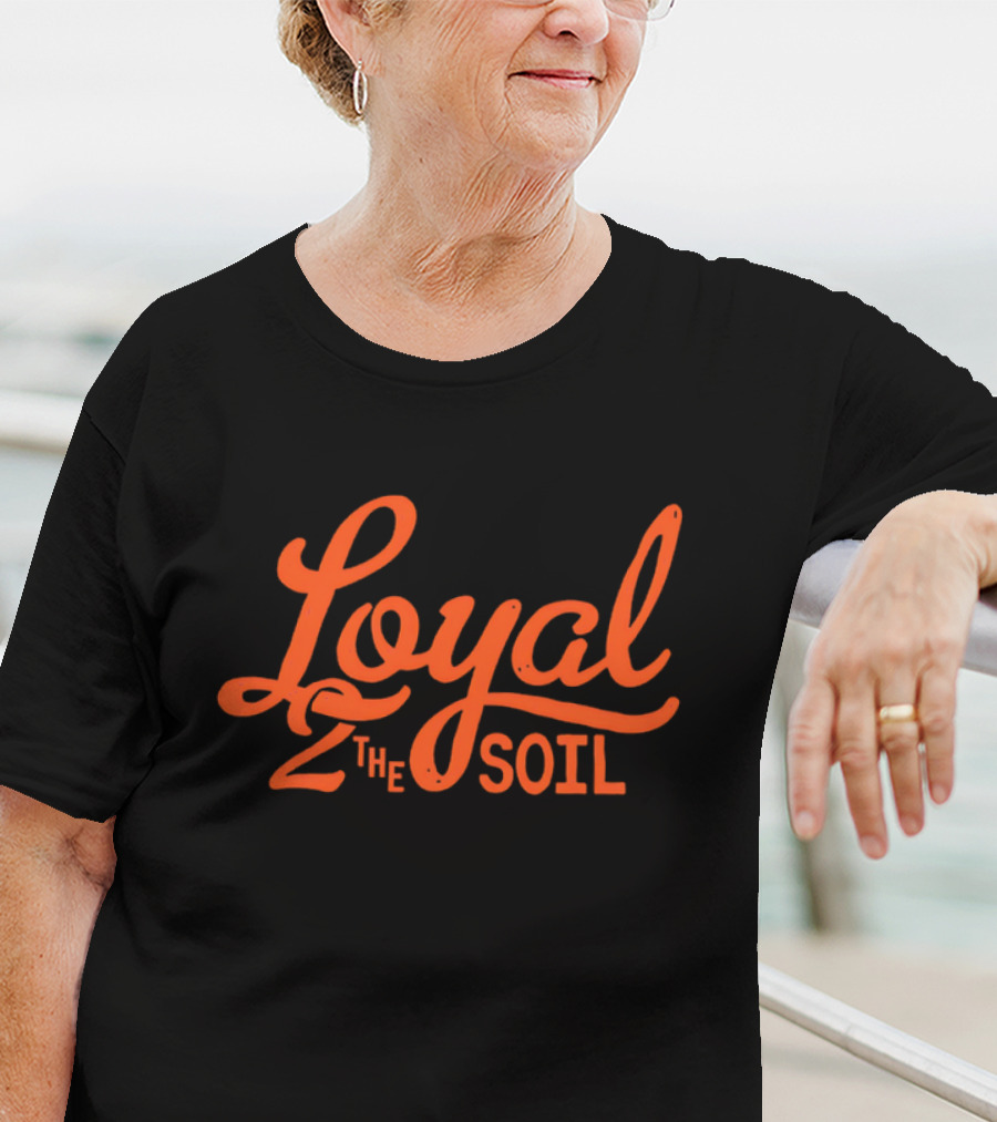 Loyal To The Soil FC Cincinnati T-Shirt