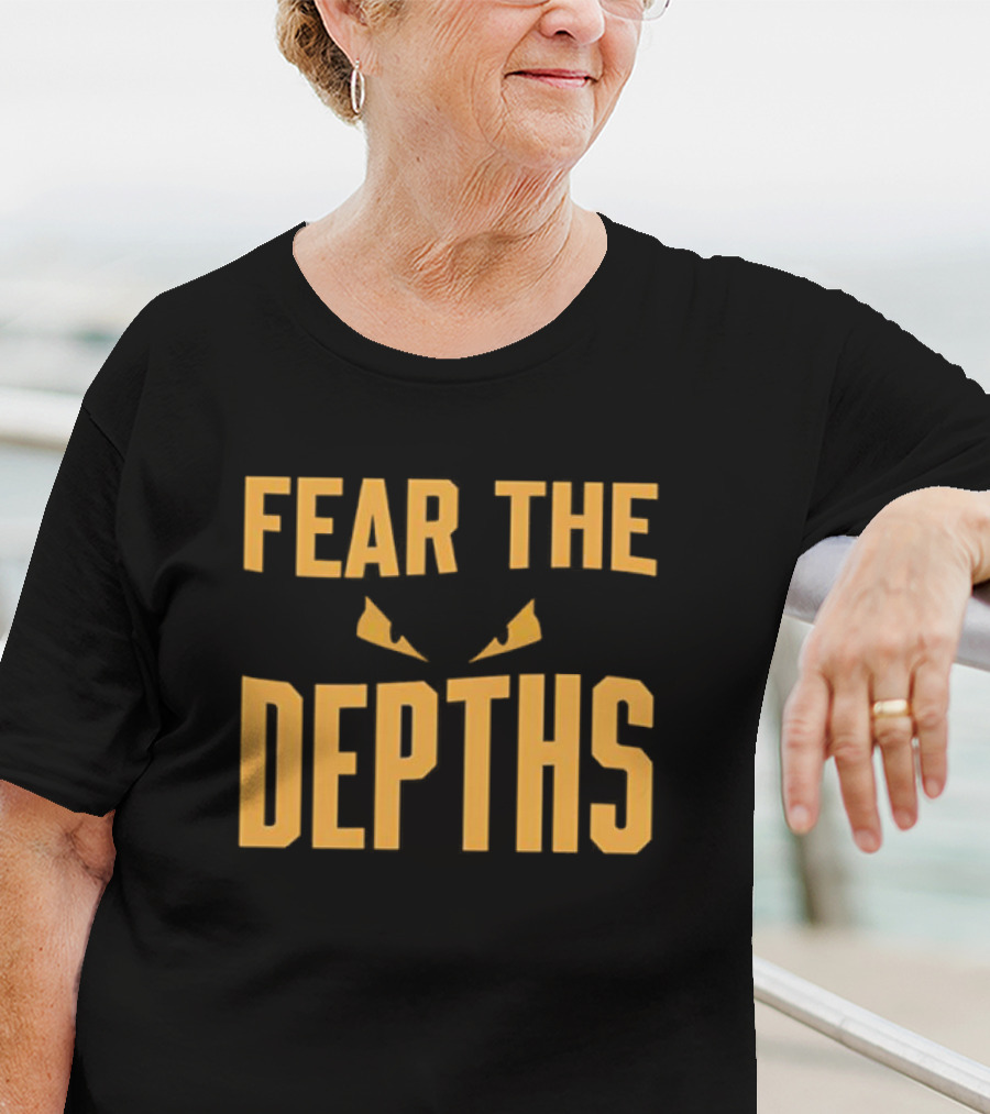 Fear The Depths Eyes Of Mystery Beneath The Surface T-Shirt