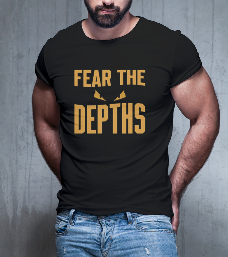 Fear The Depths Eyes Of Mystery Beneath The Surface T-Shirt